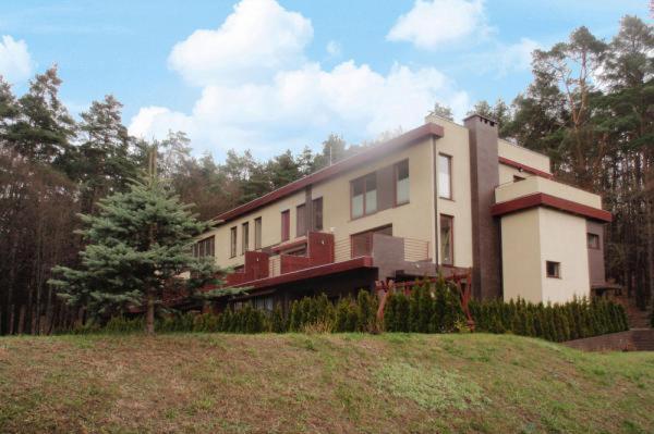 Apartament Przy Parku วิเซวกา ภายนอก รูปภาพ