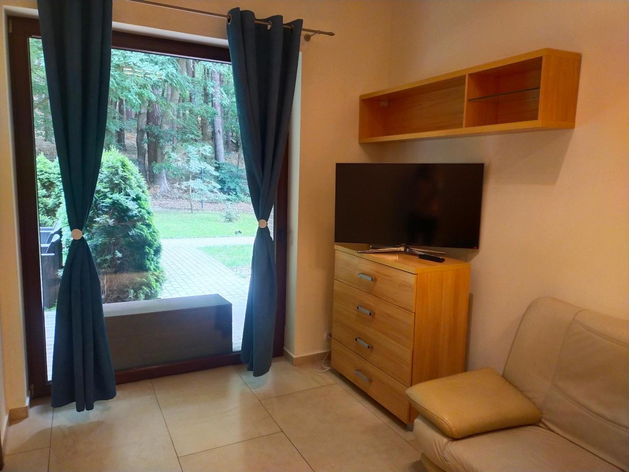 Apartament Przy Parku วิเซวกา ภายนอก รูปภาพ